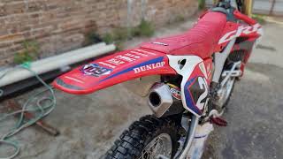 grf 250 con escape spr Evo5