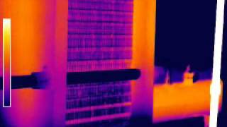 G96p thermal image of an APV heat exchanger