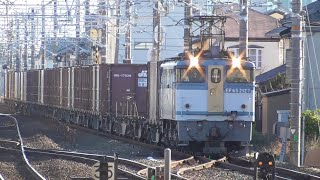 2022/12/25 5087レ EF65 2127(1エンド)