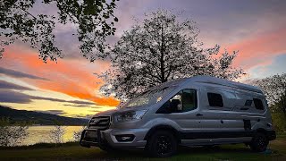 Anne-Vibeke Rejser tester den lille smarte van Randger R560 4x4 på rejsen til Nordkap