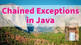 23) Chained exceptions | Java with Ali