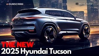 FIRST LOOK ! 2025 Hyundai Tucson Review Unveiling the Future of SUVs