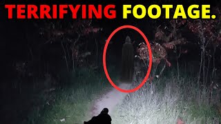 100 SCARIEST Forest Encounters Caught While Hiking | Mega Comp V12