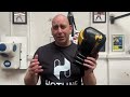 hotline lace up boxing gloves review