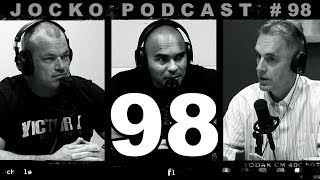Jocko Podcast 98 w/ Jordan Peterson. Breaking Your Wretched Loop. Dangerous But Disciplined