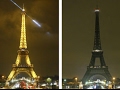 Eiffel Tower goes dark honouring victims of Quebec City mosque shooting