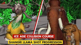 Ice Age | Shangri Llama Shot Progression | Mike Safianoff | @3DAnimationInternships