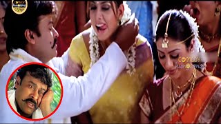 Chiranjeevi Funny Marriage Comedy Scene | Comedy Hungama
