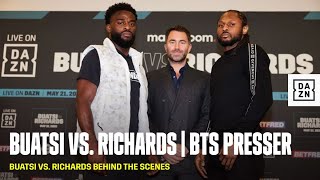 Buatsi vs. Richards | BTS Press Conference