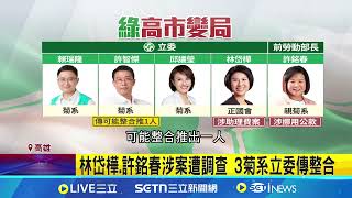 民進黨5人表態拚2026高市長初選 2人遭調查添變數｜94要賺錢