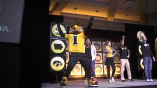 Herky the Hawk- UCA Nationals Video 2014