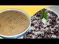 Mix Resep Bubur Ketan Hitam dan Kacang Hijau