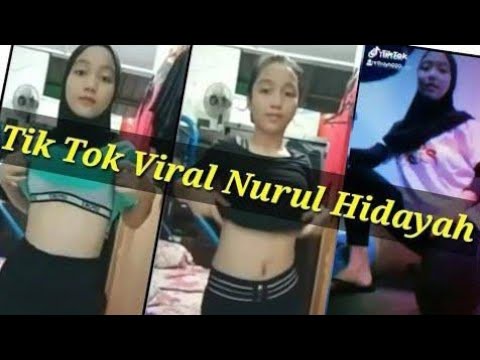 VIRAL TIK TOK NURUL HIDAYAH | HIDUP JADI BERGAIRAH - YouTube