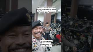 polisi tuwek persiapan apel malam panglima biring bocah Cepu y