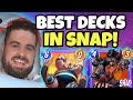 These Are The BEST DECKS To Climb In Marvel SNAP! | KMBest Top Decks 7/14/24 July Maximum Effort SZN