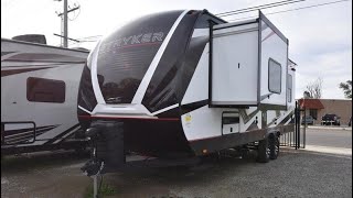 2023 Stryker 2516 Toy Hauler by Cruiser RV with Bedroom Slideout!