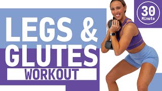 30 Minute Legs & Glutes Strength | Back to Basics Workout