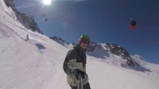 Snowboarden 2o16 - Stubaital