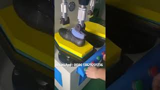 Hydraulic sole pressing machine | Shoe making machine