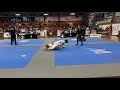 8 second flying armbar in jiu jitsu tournament