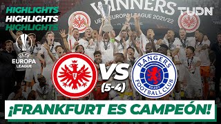 Highlights | Frankfurt (5-4) Rangers | UEFA Europa League - FINAL | TUDN