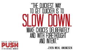 Even Mehl Amundsen: The quickest way to get quicker is to SLOW DOWN [YCP Ep 259]