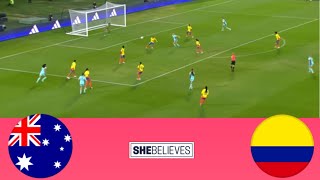 🔴 LIVE, Australia vs Colombia Women, 2025 SheBelieves Cup, Live Match Updates