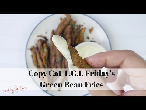 Copy Cat T.G.I. Friday's Green Bean Fries Copy Cat T.G.I. Friday's Green Bean Fries