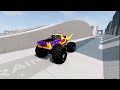 😱 zombie chase accident el toro loco monster jam showdown