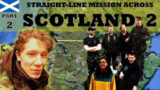 PART 2 - My second attempt to walk across Scotland in a completely straight line