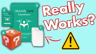 Rejuvacare Ozempatch Review - Ozempatch Legit Or Scam?