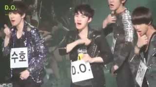 [Fancam] 120515 EXO-K D.O - Mama Dry Rehearsal @ Beautiful Concert