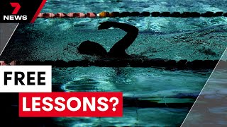 YOUR SAY: Should swimming lessons be free for all Australians? | 7NEWS