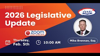 2026 Legislative Update