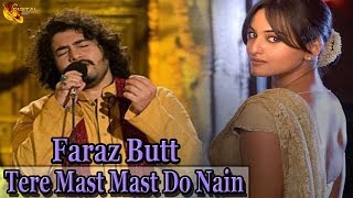 Tere Mast Mast Do Nain | Faraz Butt | Love Song | Virsa Heritage Revived