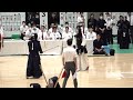 【男子3回戦】五十嵐誉（皇宮）×斎藤拓哉（新潟）【令和5年度全国警察剣道選手権大会】2023年9月5日・日本武道館