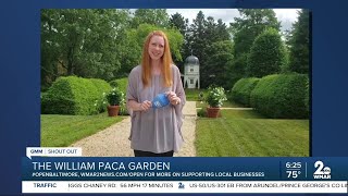 The William Paca Garden says \