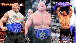 Brock Lesnar Get Into A Brawl That Clears The Entire Locker Room: Universal Champion Theme, 2020