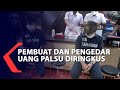 Pembuat dan Pengedar Uang Palsu Diringkus