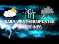 magandang panahon asahan ngayong araw 🌤️🌞 weather update today ulat panahon today weather