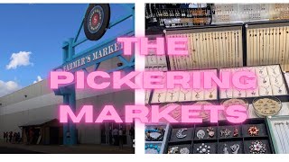 4K Walking Tour (The Pickering Market)| Pickering Flea market| Merchants markets