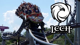 Lech Coaster | Cinematic Look at Legendia's Star Roller Coaster