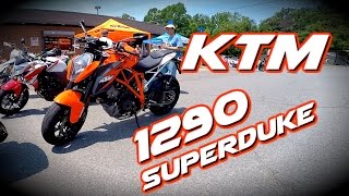 KTM 1290 SuperDuke First Ride Impressions