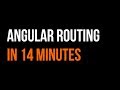 Angular Routing in 14 Minutes | Intermediate Angular with ngRoute | Quick Code
