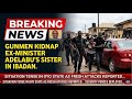 Gunmen kidnap EX-minister Adelabu’s sister in ibadan