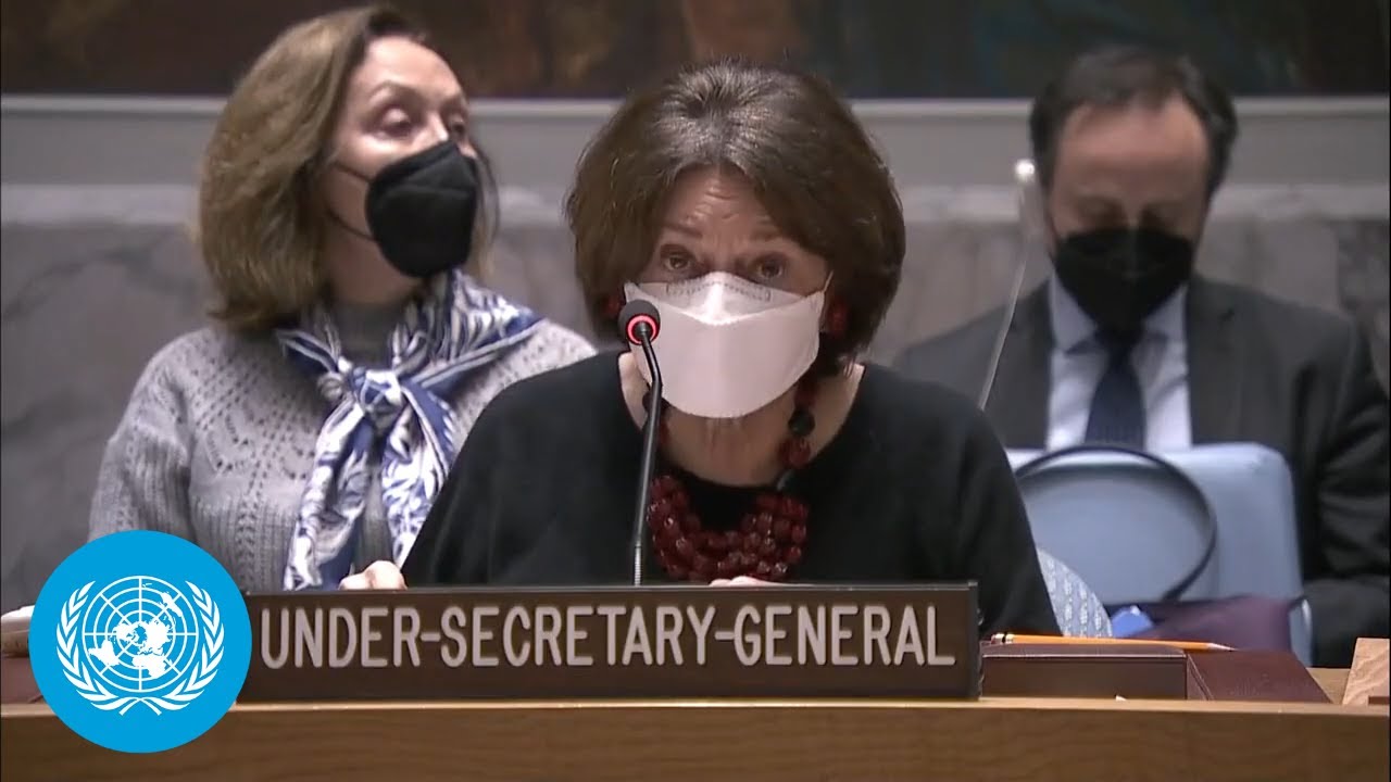 Ukraine: 'Next hours and days will be critical" - Security Council Briefing (21 February 2022)