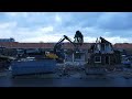 timelapse sloop woningen valkenweg 5 dagen