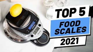 Top 5 BEST Food Scales of [2021] | Kitchen Scale