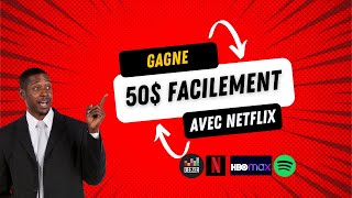 Gagner 50$ en 2023 avec la vente d'abonnements