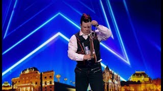 ČESKO SLOVENSKO MÁ TALENT 2018 - Janne Mustonen